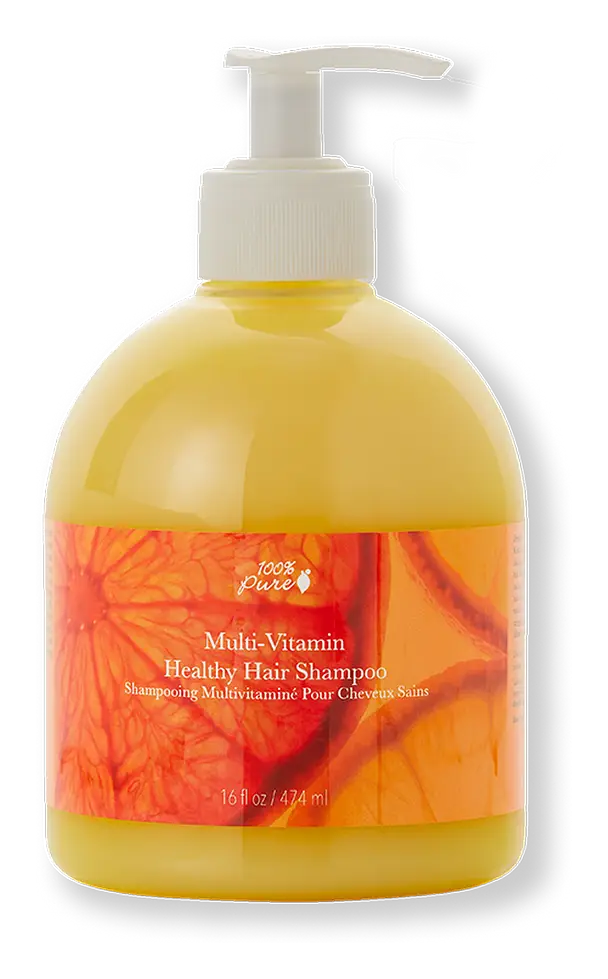 100% Pure Multi-Vitamin Healthy Hair Shampoo