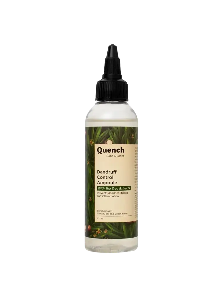 Quench Botanics Dandruff Control Ampoule