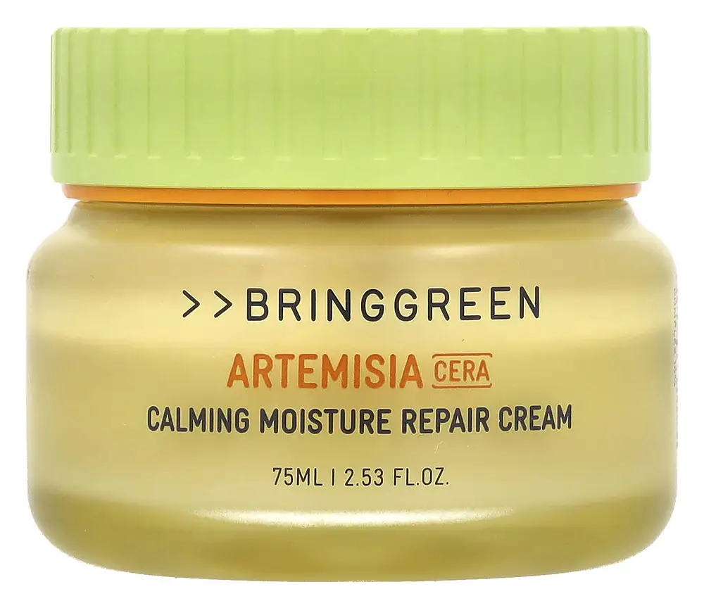 Bring Green Artemisia Cera Calming Moisture Repair Cream