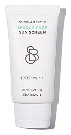 SELF BEAUTY Worry-Free Sunscreen SPF50+ PA++++