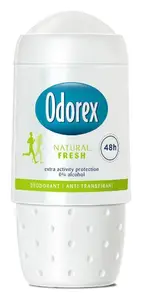 Odorex Natural Fresh Deodorant Roller