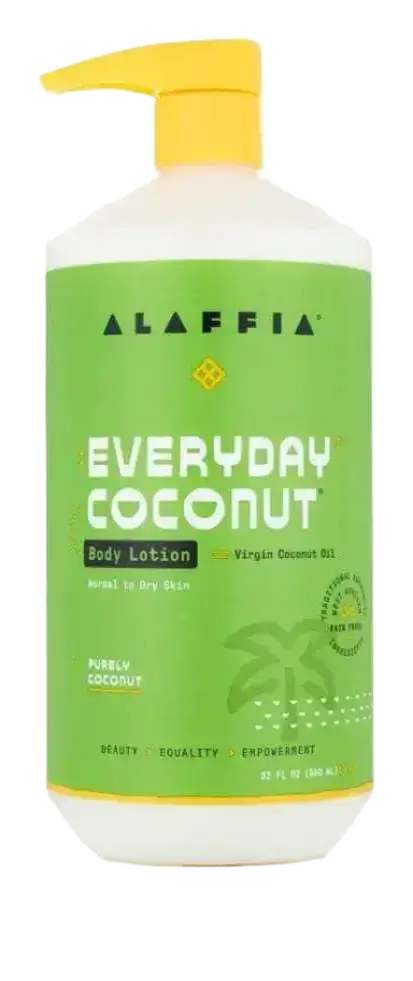 Alaffia EveryDay Coconut Body Lotion Purely Coconut