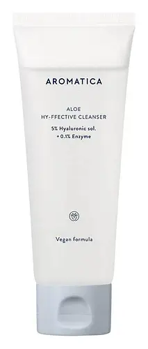 Aromatica Aloe Hy-ffective Cleanser 5% Hyaluronic sol. + 0.1% Enzyme