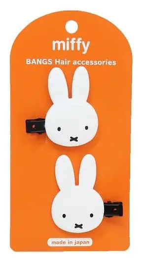 Shobido Miffy Bangs Hair Clip
