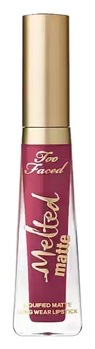 Too Faced Melted Matte Liquified Lipstick Bend & Snap!