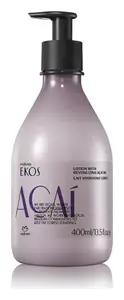 Natura Leite Para O Corpo Acai - Ekos