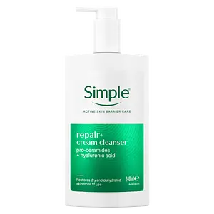 Simple Skincare Repair+ Cream Cleanser