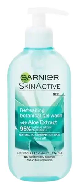 Garnier Refreshing Botanical Gel Wash With Aloe Extract