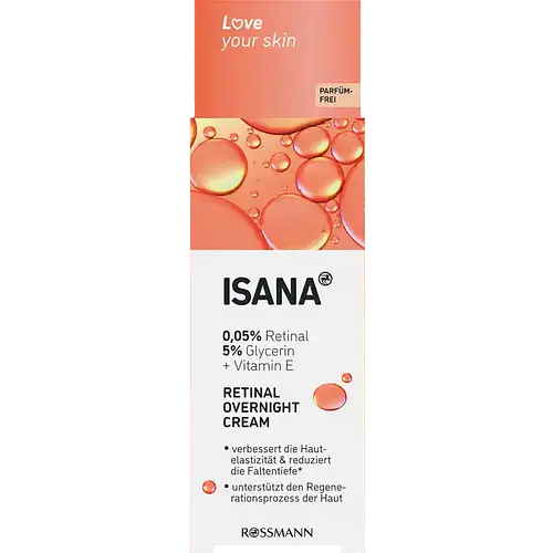 ISANA Retinal Overnight Cream
