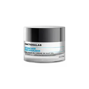 Functionalab Glycolic Acid 5% Night Cream