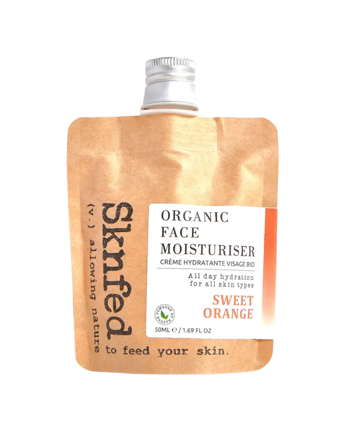 Sknfed Organic Face Moisturiser Sweet Orange