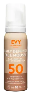 Evy Technology Daily Defense Face Mousse SPF 50