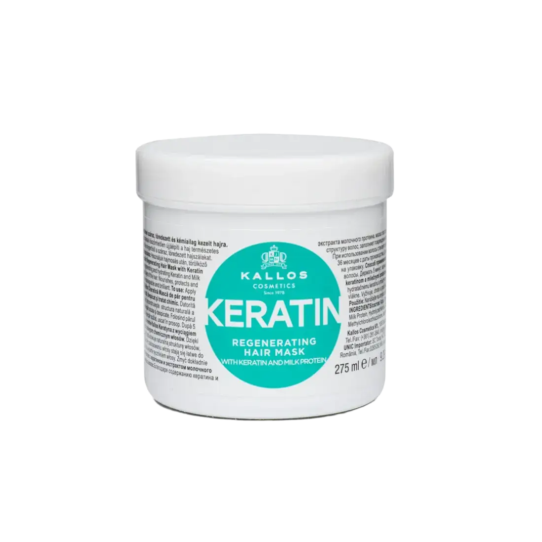 Kallos Keratin Regenerating Hair Mask