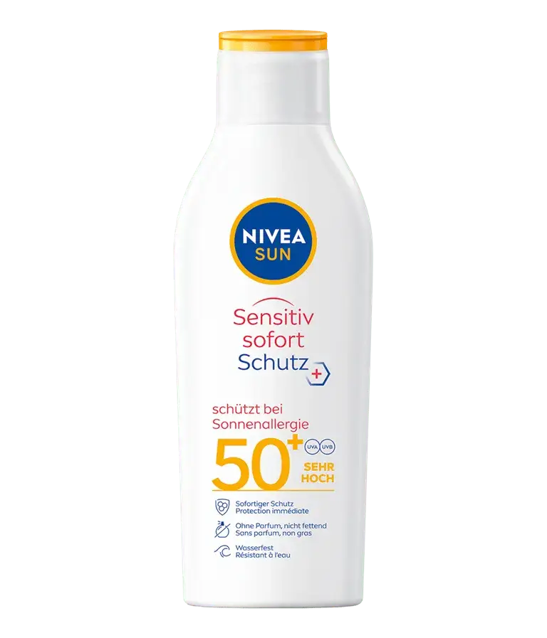 Nivea Sensitiv Sofort Schutz SPF 50+ Germany