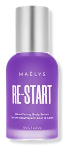 MAËLYS COSMETICS Re-Start Resurfacing Body Serum