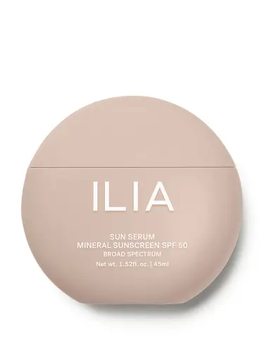 Ilia Sun Serum Mineral Sunscreen SPF 50 Medium-Deep