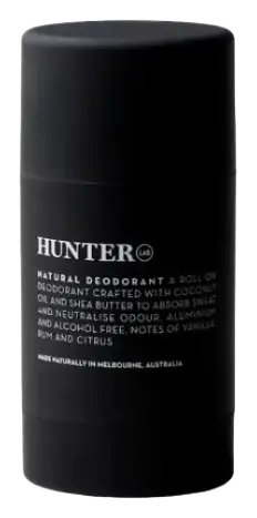 Hunter Lab Natural Deodorant