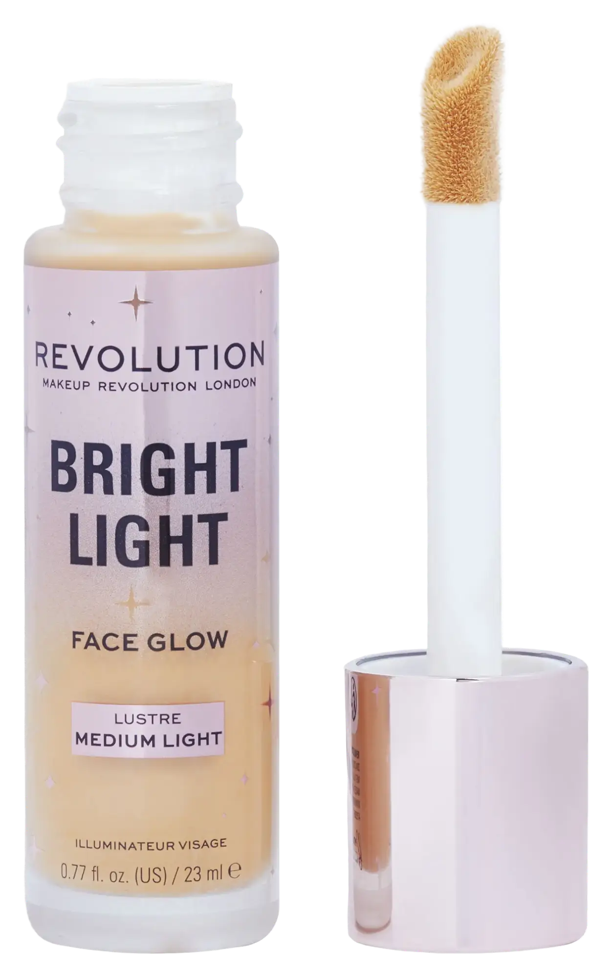 Revolution Beauty Makeup Revolution Bright Light Face Glow Lustre Medium Light
