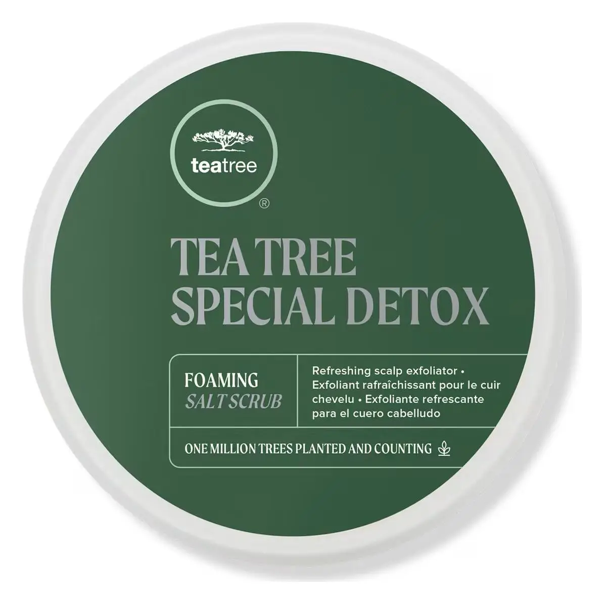 Paul Mitchell Tea Tree Special Detox Foaming Salt Scrub