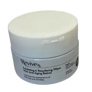 ReviveRX Exfoliating & Resurfacing Wipes With Anti-Aging Retinol