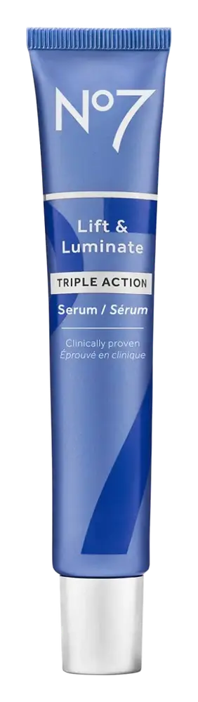 No7 Lift & Luminate Triple Action Serum