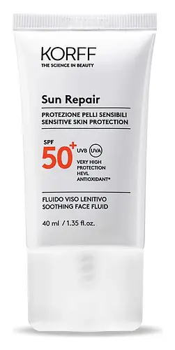Korff Sun Repair Soothing Face Fluid SPF 50+