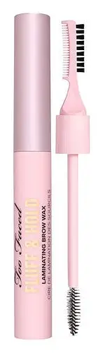 Too Faced Fluff & Hold Laminating Brow Wax Crystal Clear