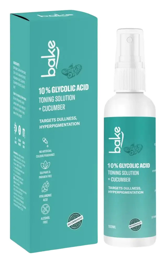Bake 10% Glycolic Acid Toning Solution