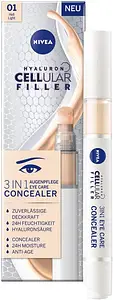 Nivea Hyaluron Cellular Filler 3-In-1 Concealer Eye Care Light