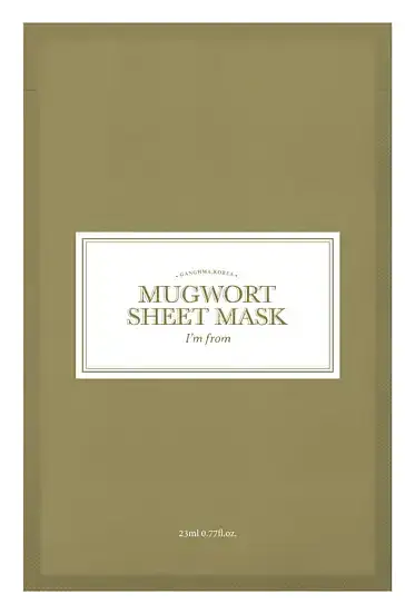I'm from Mugwort Sheet Mask