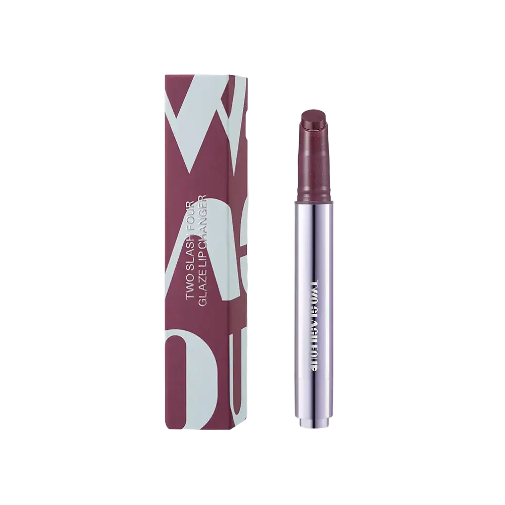 Two Slash Four Glaze Lip Changer Nu Black Cherry