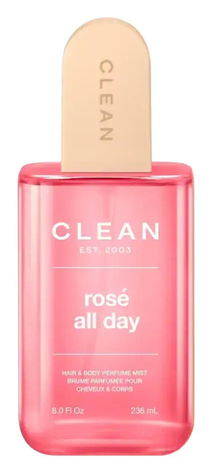 Clean Beauty Hair & Body Perfume Mist Rosé All Day