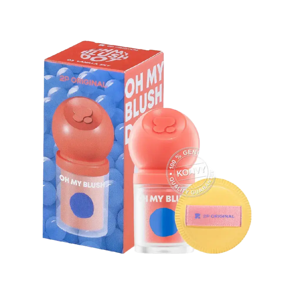 2P Original Oh My Blush Dot 03 Vanilla Sky