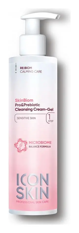 Icon Skin SkinBiom Pro & Prebiotic Cleansing Cream-Gel