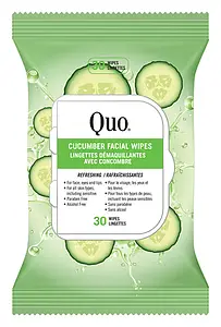 Quo Cucumber Facial Wipes