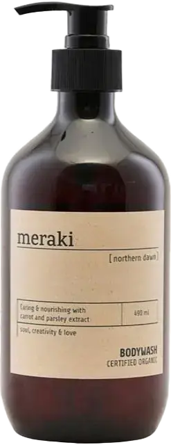 Meraki Northern Dawn Body Wash