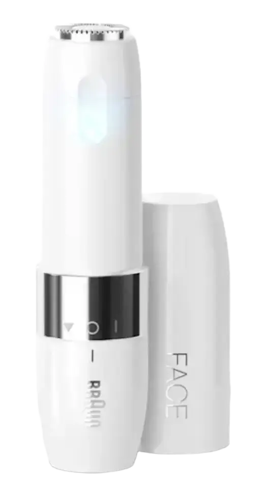 Braun Face Mini Hair Remover FS1000 With Smartlight White
