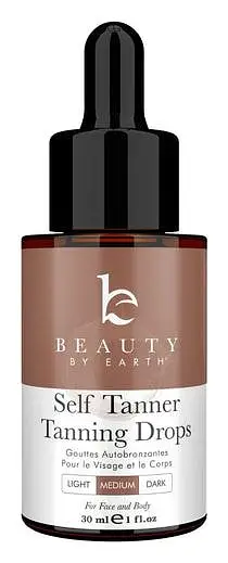 Beauty by Earth Self Tanner Drops Medium