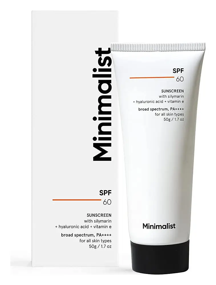 Minimalist Sunscreen SPF 60 PA++++