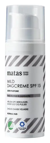 Matas Mild Dagcreme SPF 15
