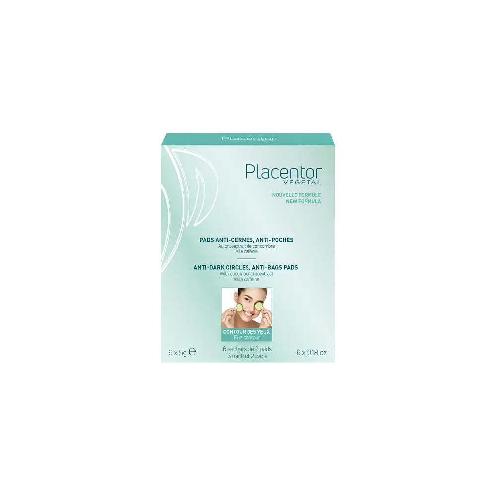 Placentor Végétal Pads anti-cernes/anti-poches