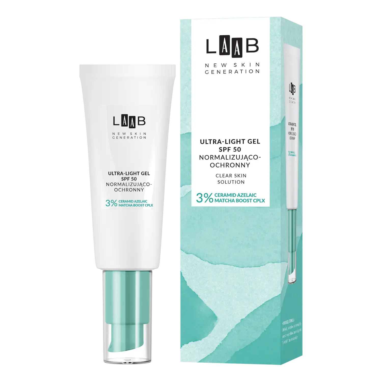 AA Clear Skin Solution Ultra-Light Gel SPF 50