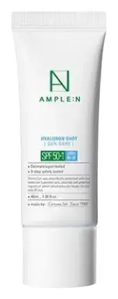 AMPLE:N Hyaluron Shot Sun Care SPF 50+ / PA++++ IRF 20