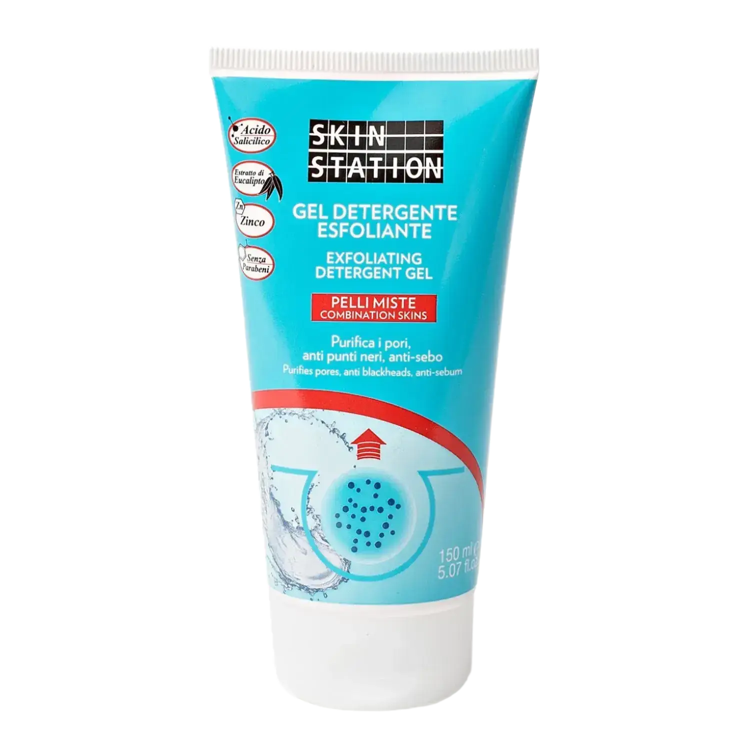 SkinStation Gel 3 In 1 Pelli Miste