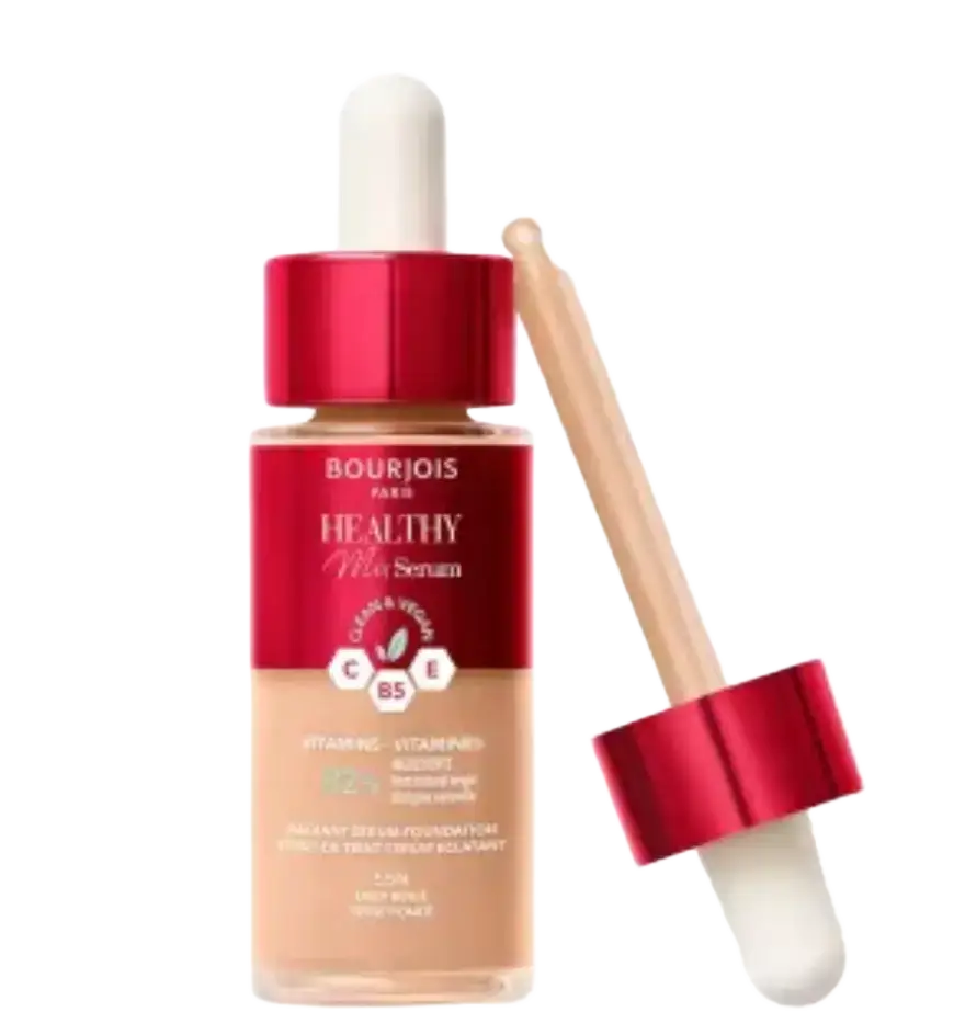 Bourjois Paris Healthy Mix Serum Foundation 51.2W Golden Vanilla