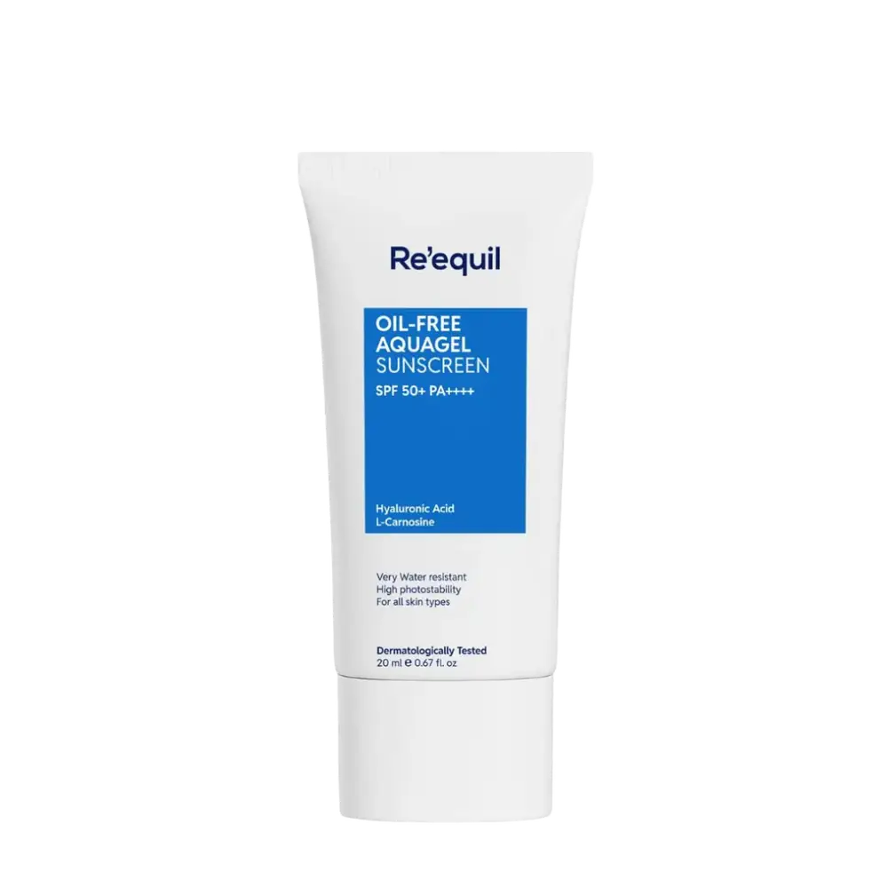 Re’equil Oil Free Aquagel Sunscreen SPF 50+
