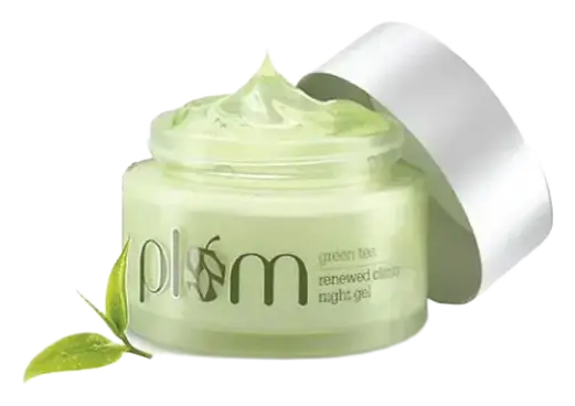 Plum Goodness Green Tea Renewed Clarity Night Gel