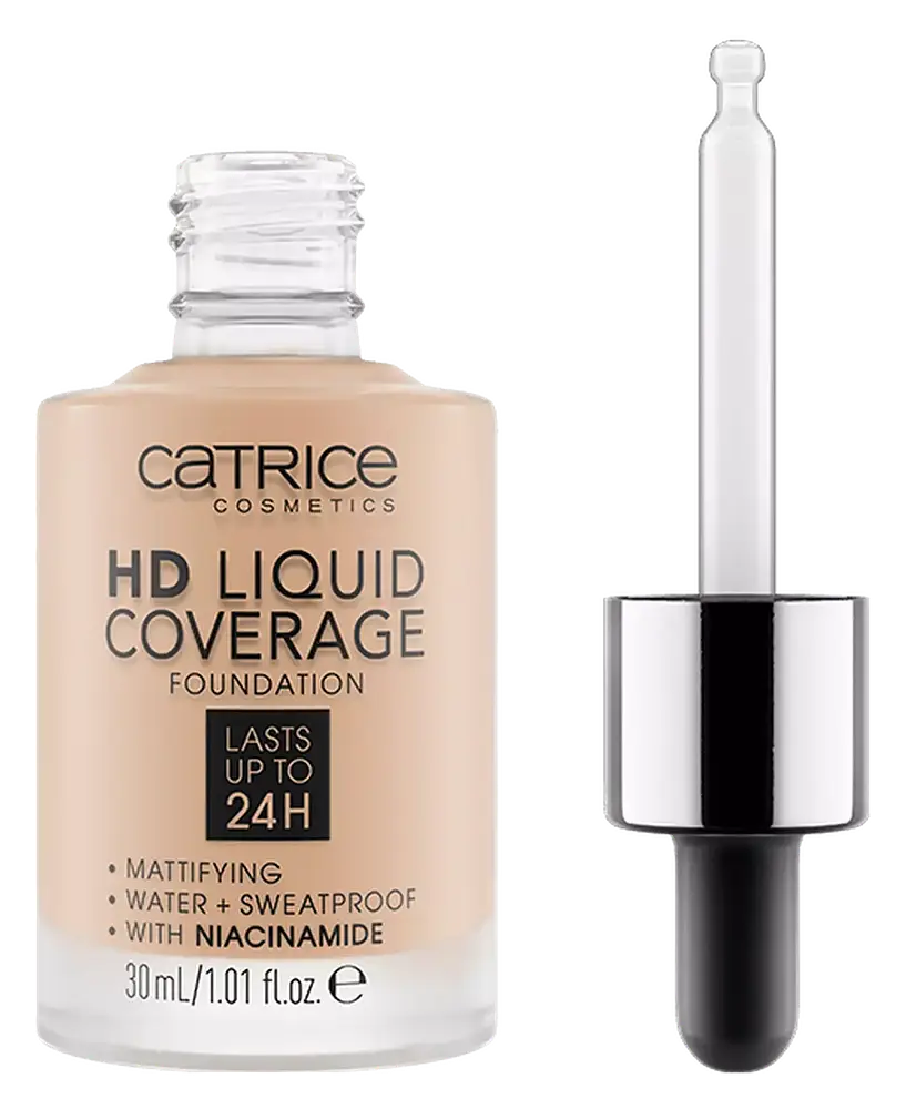Catrice HD Liquid Coverage Foundation 030 Sand Beige