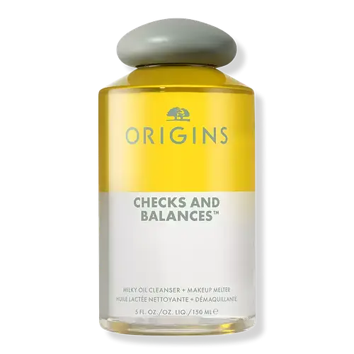 Origins Checks And Balances Milky Oil Cleanser + Makeup Melter
