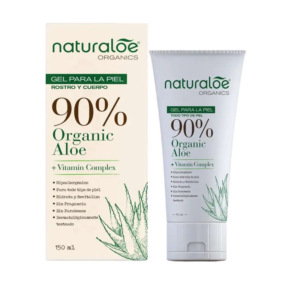 Naturaloe Gel Para La Piel Organic Aloe